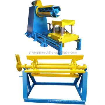 hydraulic steel coil decoiler for sale